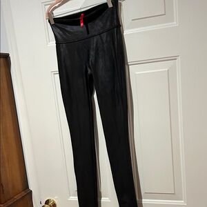 SPANX Black Leggings